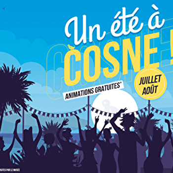 Concerts 'Garçon, la Note !' - COSNE-COURS-SUR-LOIRE