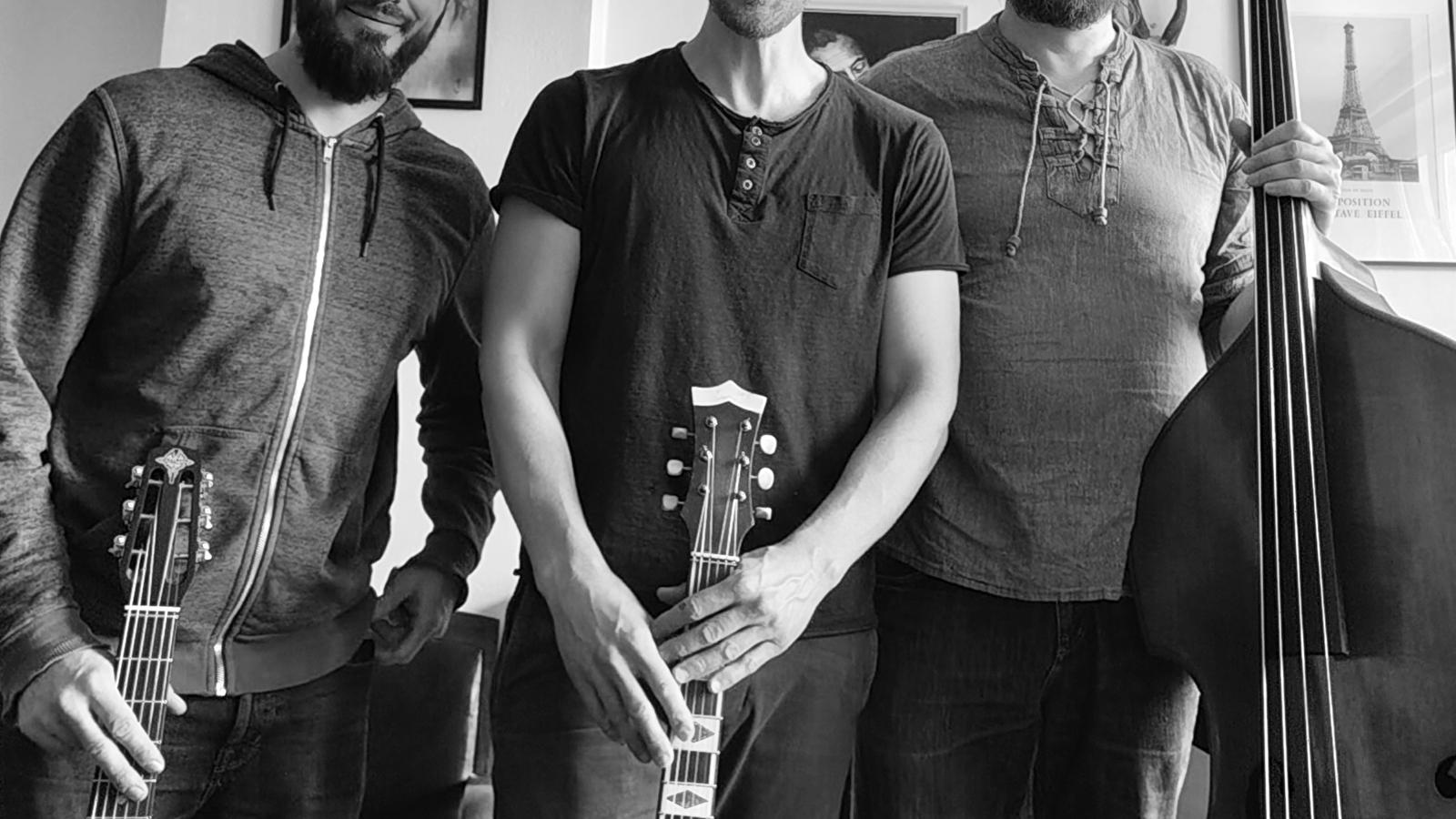 Musicales Anzy - Concert Jazz manouche 'Hommage à Django Reinhardt'