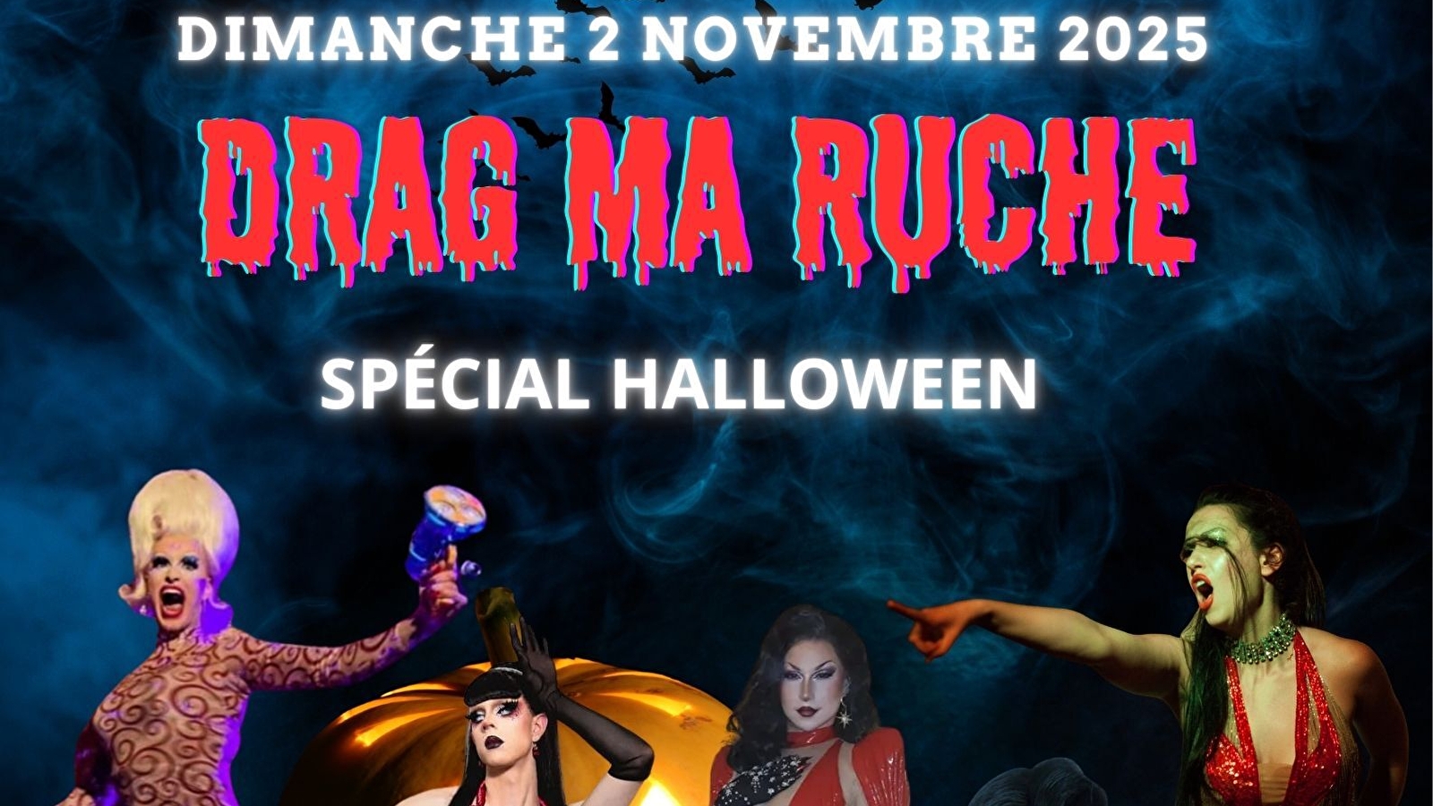 Drag ma Ruche Spécial Halloween