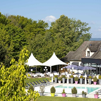 Le Dracy Hotel et SPA - Restaurant La Garenne