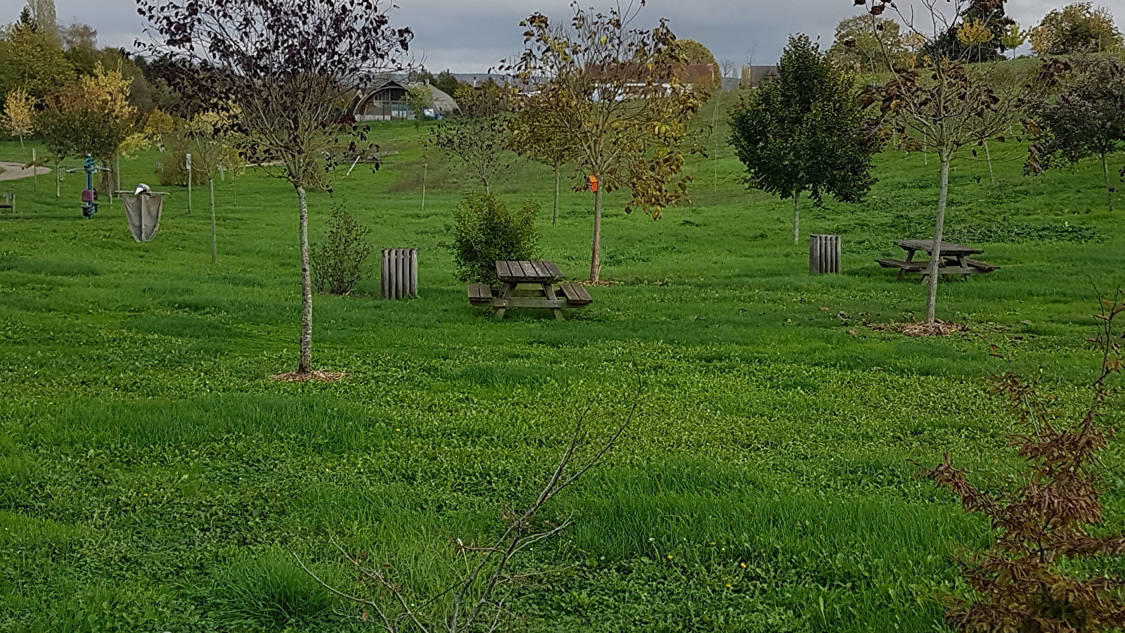 Aire de pique-nique de la Fosse aux Loups