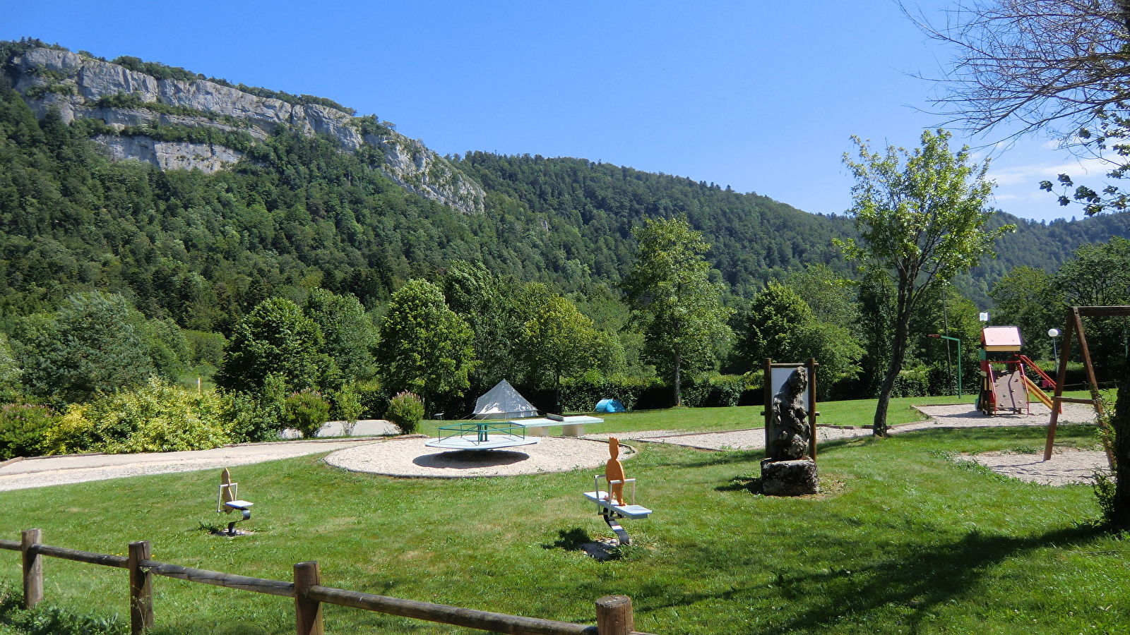 Camping de l'Abbaye