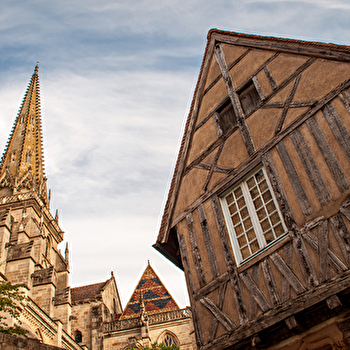 Autun médiévale - AUTUN