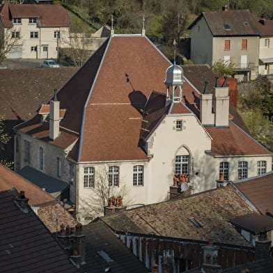 Visite d'une charpente du XVe siècle