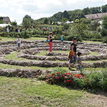 Alosnys, éco-centre en permaculture - CURGY