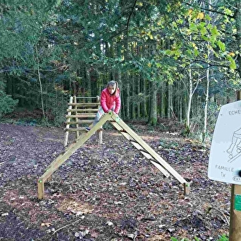 Sport & bien-être en forêt, parcours sportif - LE LUHIER