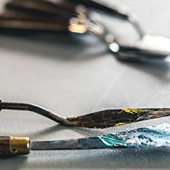 Stage peinture au couteau - LA CHARITE-SUR-LOIRE