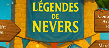Festival Légendes de Nevers 2025 : le festival de l'imaginaire et de la fantaisie - NEVERS
