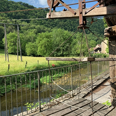 Téléphérique à lait