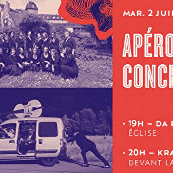 Apéro concert: Da pacem - DEVECEY