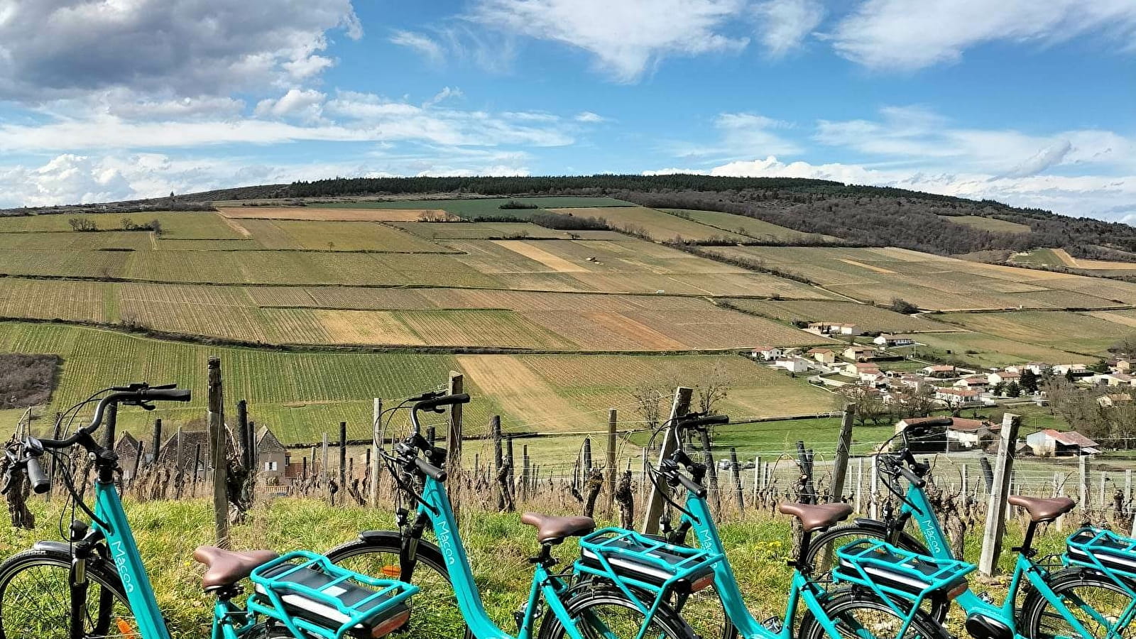 Station de location de vélos - Château de la Greffière