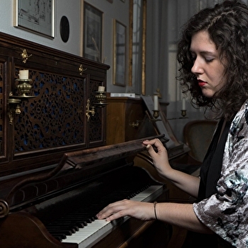 Elles Composent avec Laura Granero, piano - FLAGY