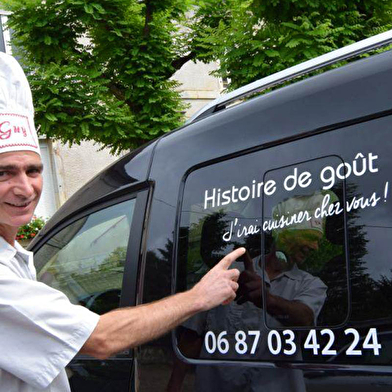 Histoire de goût - chef a domicile