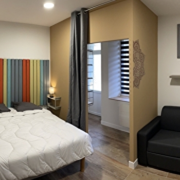 Meublé Deco Fab Plancha- F2 - LUXEUIL-LES-BAINS