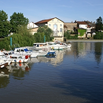 La Voie Bleue® Moselle Saône à Vélo - Etape Fleurville - Pont-de-Vaux - Mâcon - PONT-DE-VAUX