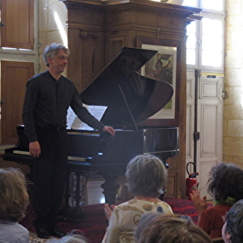 Concert violoncelle et piano - PARAY-LE-MONIAL