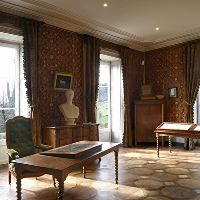 Visite du château de Saint-Point / Maison d'Alphonse de Lamartine pour les scolaires