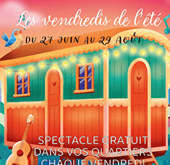 Vendredis de l'été #5 - Des années folles au rockabilly - VARENNES-VAUZELLES