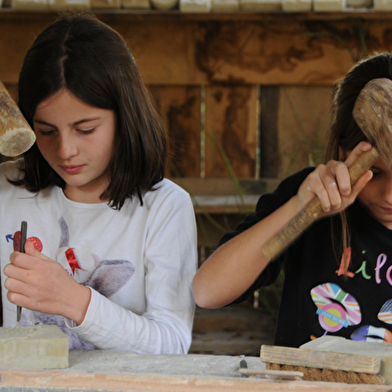 Atelier taille de pierre