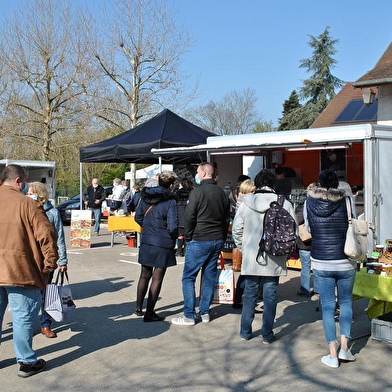 Marché de producteurs de Rahon