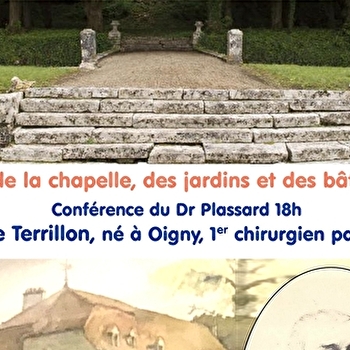 Journée du patrimoine à l'abbaye Oigny, visites et conférence - AIGNAY-LE-DUC