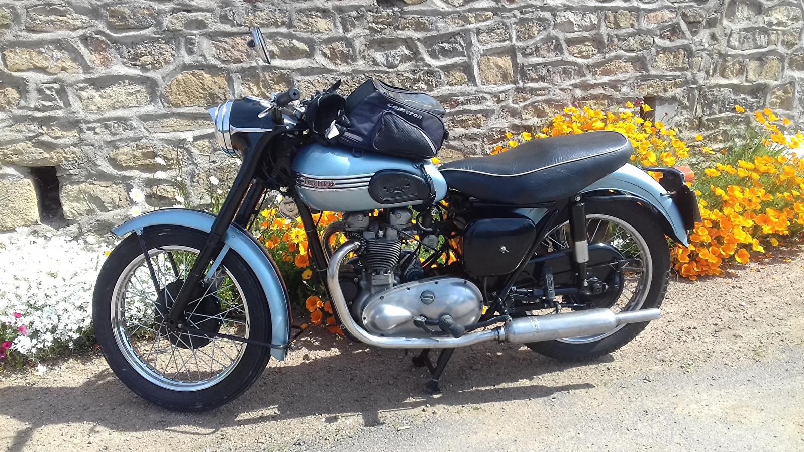 La France à motos anciennes