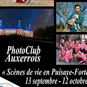 Exposition 'Scène de vie en Puisaye-Forterre' - VILLIERS-SAINT-BENOIT