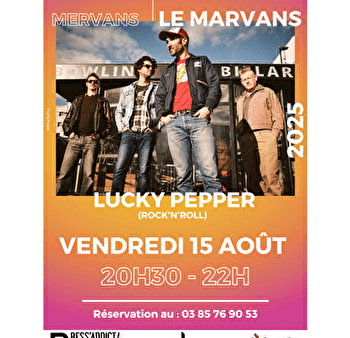 Garçon, la note : Lucky Pepper au Marvans - MERVANS