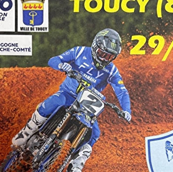 Motocross - Championnat Bourgogne FC - TOUCY