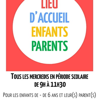 Lieu de rencontre enfants-parents Saint-Amour