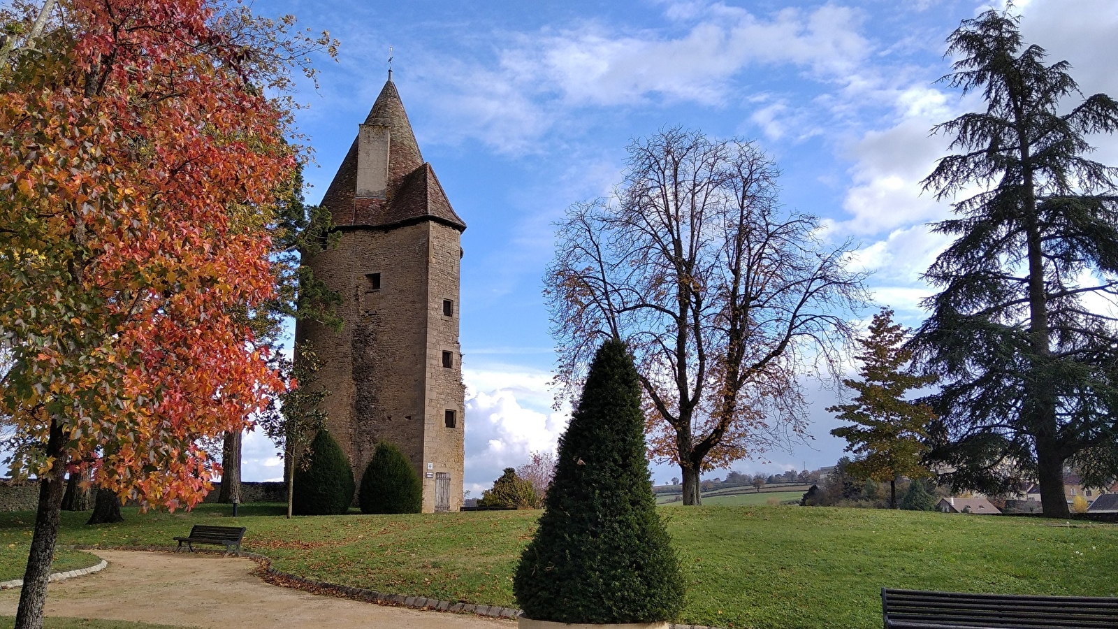 Parc de l'Hôtel de Ville