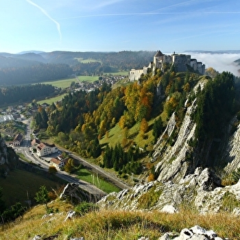 Belvédère du Fer à Cheval - LA CLUSE-ET-MIJOUX
