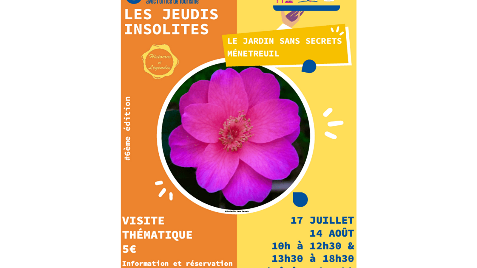 Jeudis insolites : Jardin sans secrets