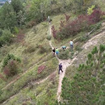 À l’assaut de la broussaille : chantier nature, à Talant et Plombières-lès-Dijon - TALANT