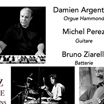 CONCERT JAZZ: UNITED TRIO Argentieri - Perez -Zialrelli - BEAUNE