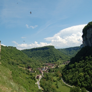 Reculée de Baume-les-Messieurs