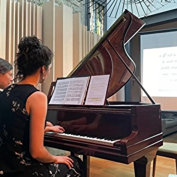 Duo Aestesis, Piano à 4 mains - TREIGNY-PERREUSE-SAINTE-COLOMBE