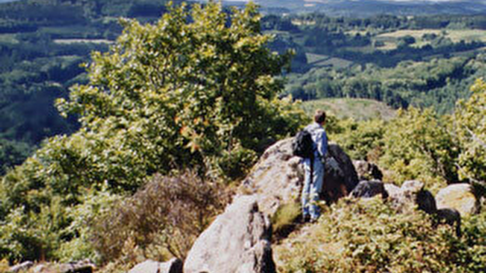 Balades et randonnées à pied en Morvan