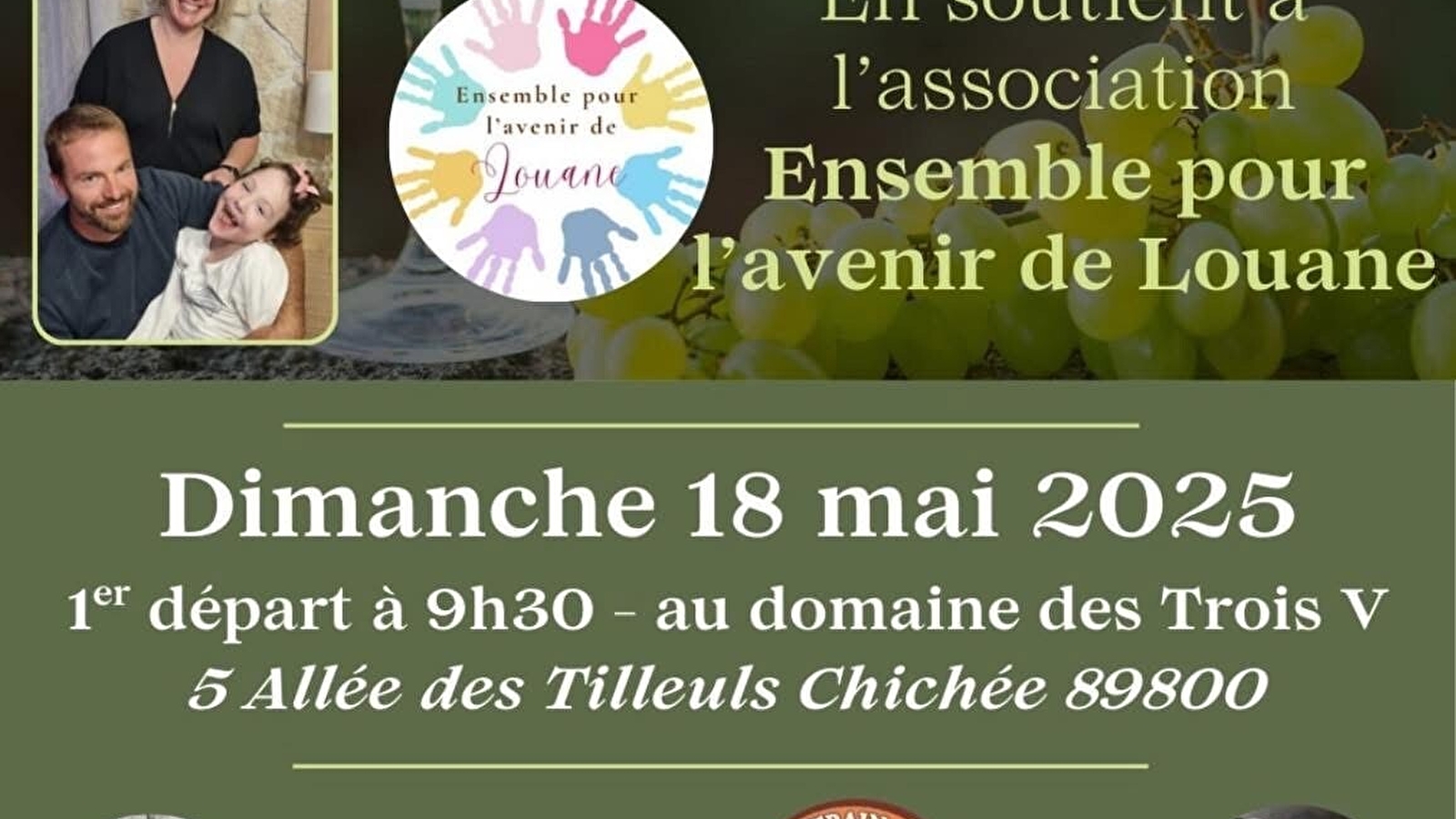 Balade gourmande et solidaire dans les vignes
