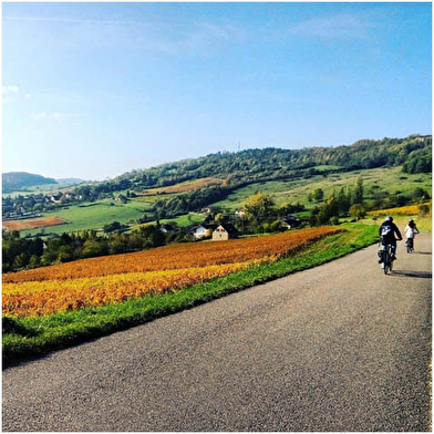 Voyage vélo en Bourgogne