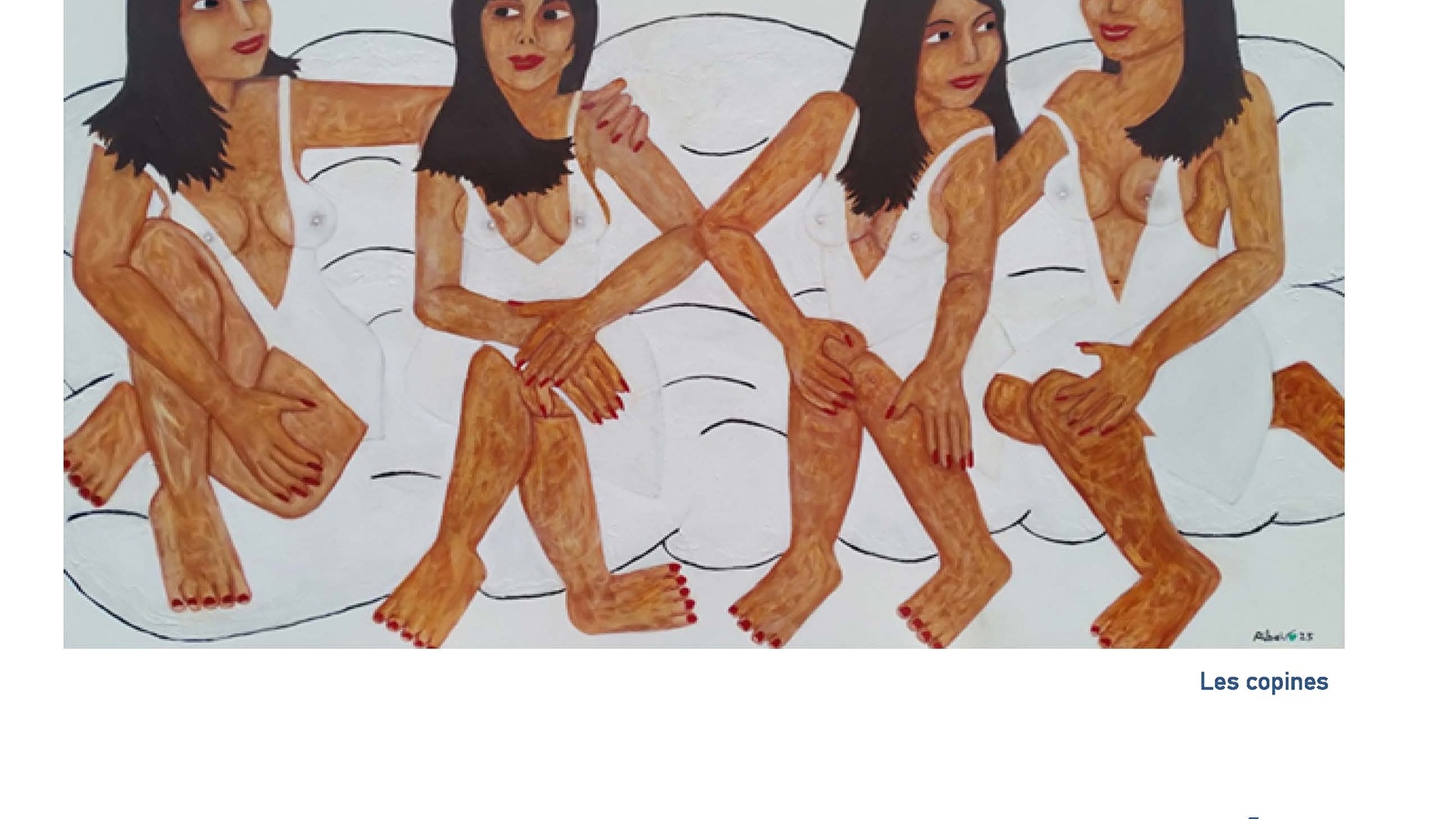 David RIBEIRO, exposition de peintures