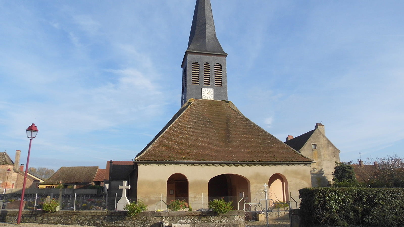 Église de Longepierre