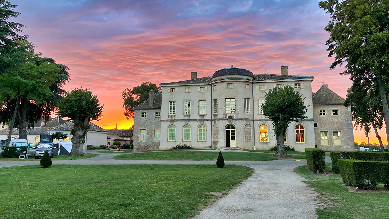 Castel-Camping Château de l'Epervière