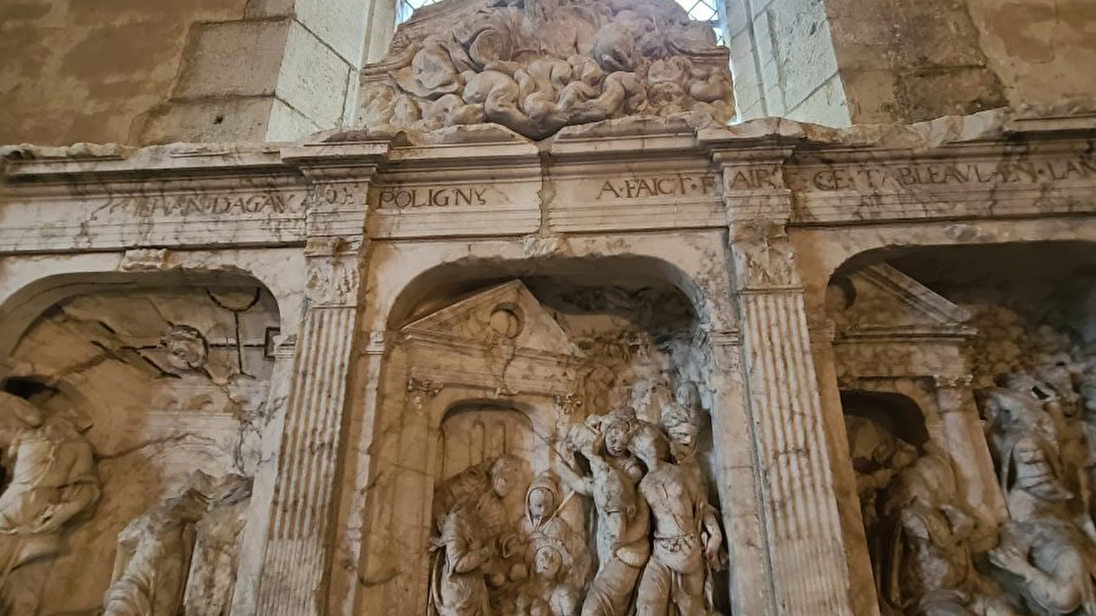 Visite de l'église Mouthiers-le-Vieillard