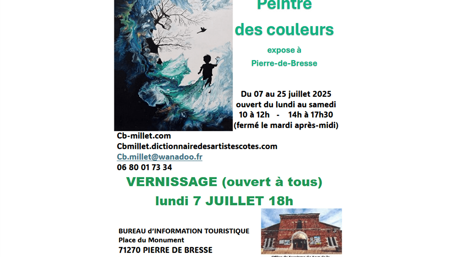 Exposition CB Millet