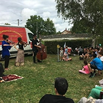 Tournée d'alimentation générale culturelle - REMILLY