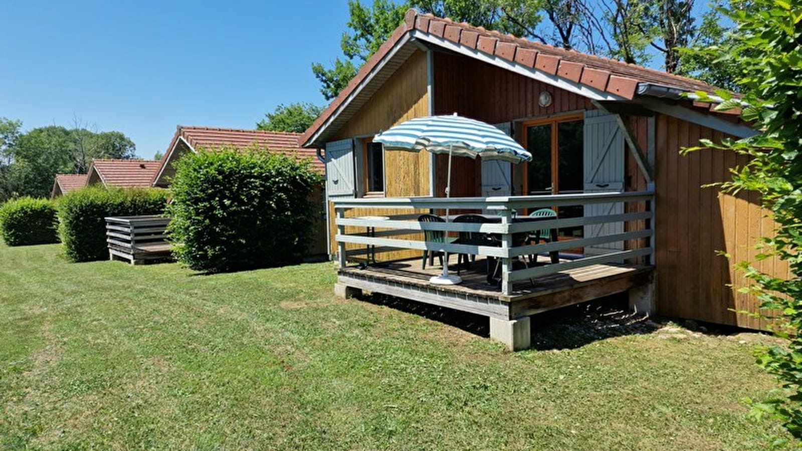 Chalet n° 14 Hélianthème