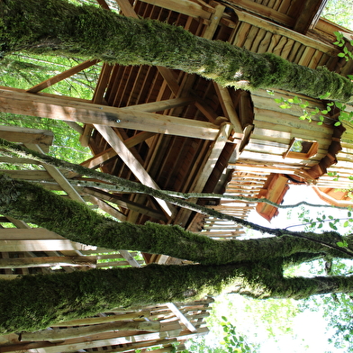 Cabane féerique - Domaine de la Combe Rossignol