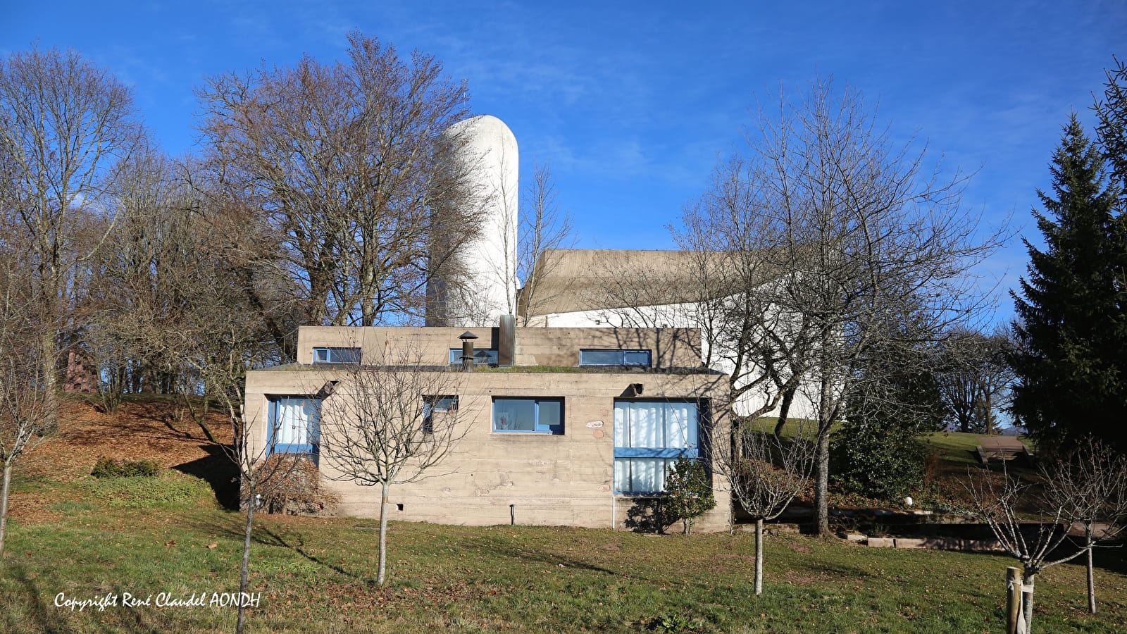 Visite guidée Architecture et spiritualité