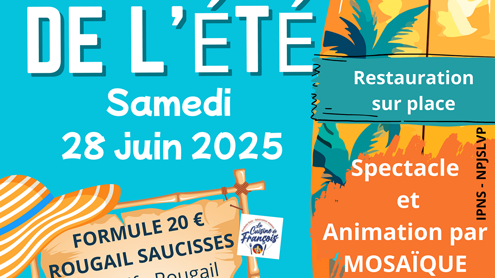 Fête de l'été